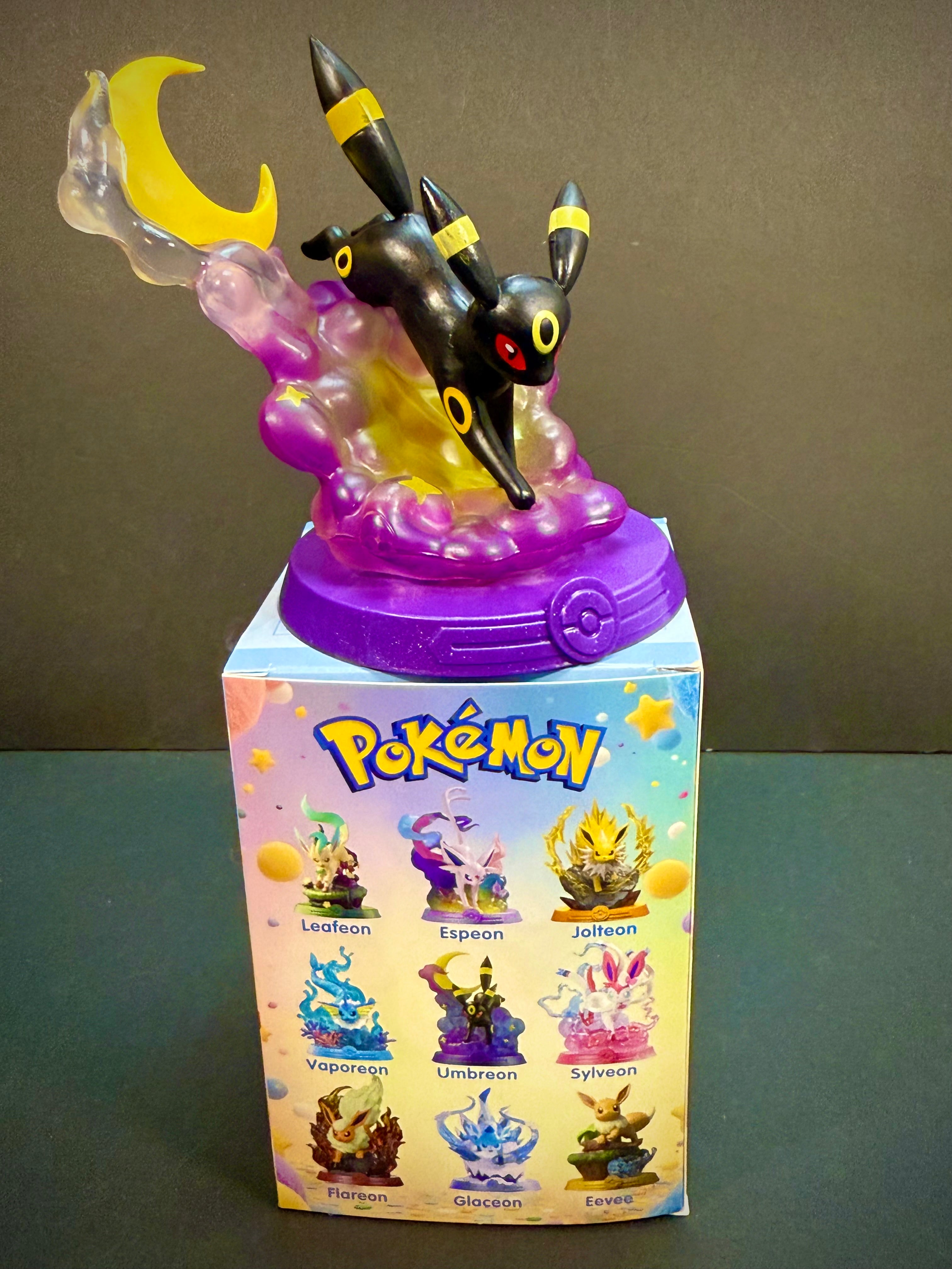 Pokemon Eeveelutions Figures