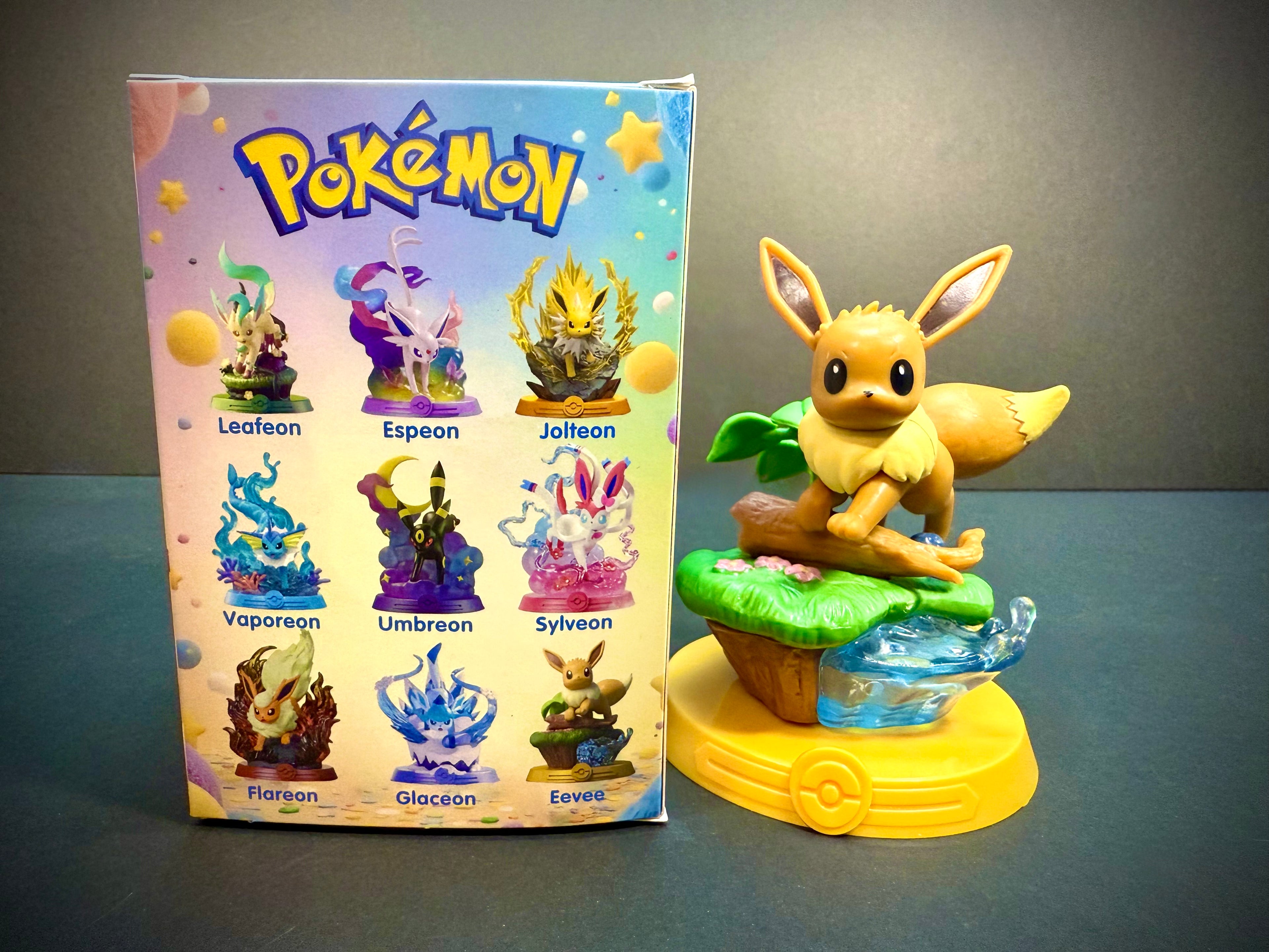 Pokemon Eeveelutions Figures