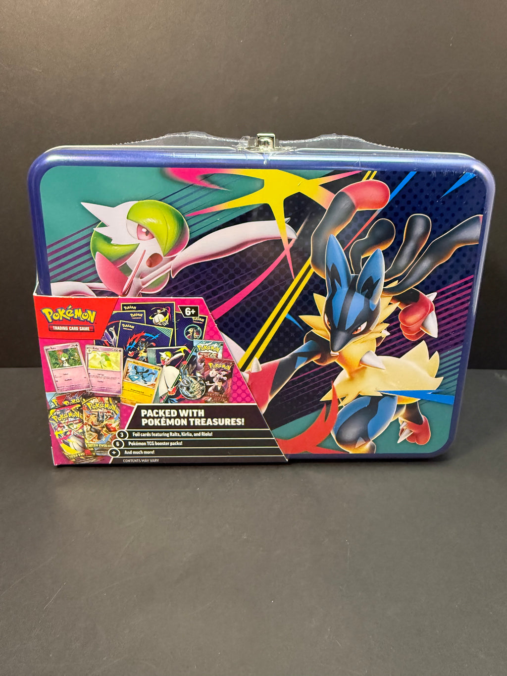 Pokemon 2025 Collectors Chest SEALED