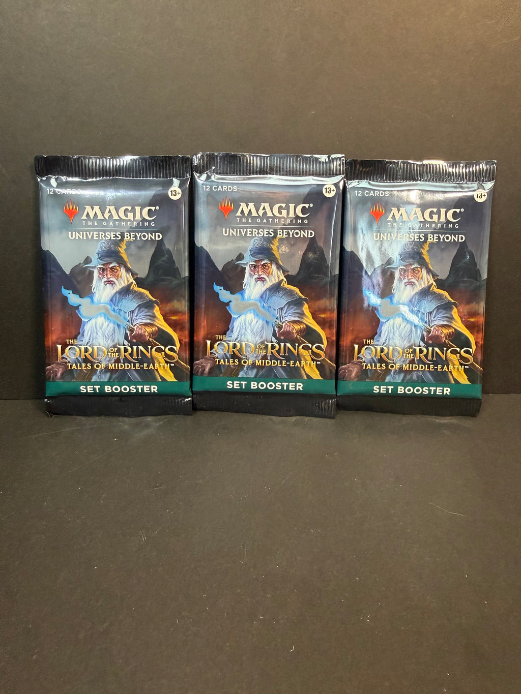 Magic the Gathering Lord of the Rings Tales of Middle Earth Set Booster Pack