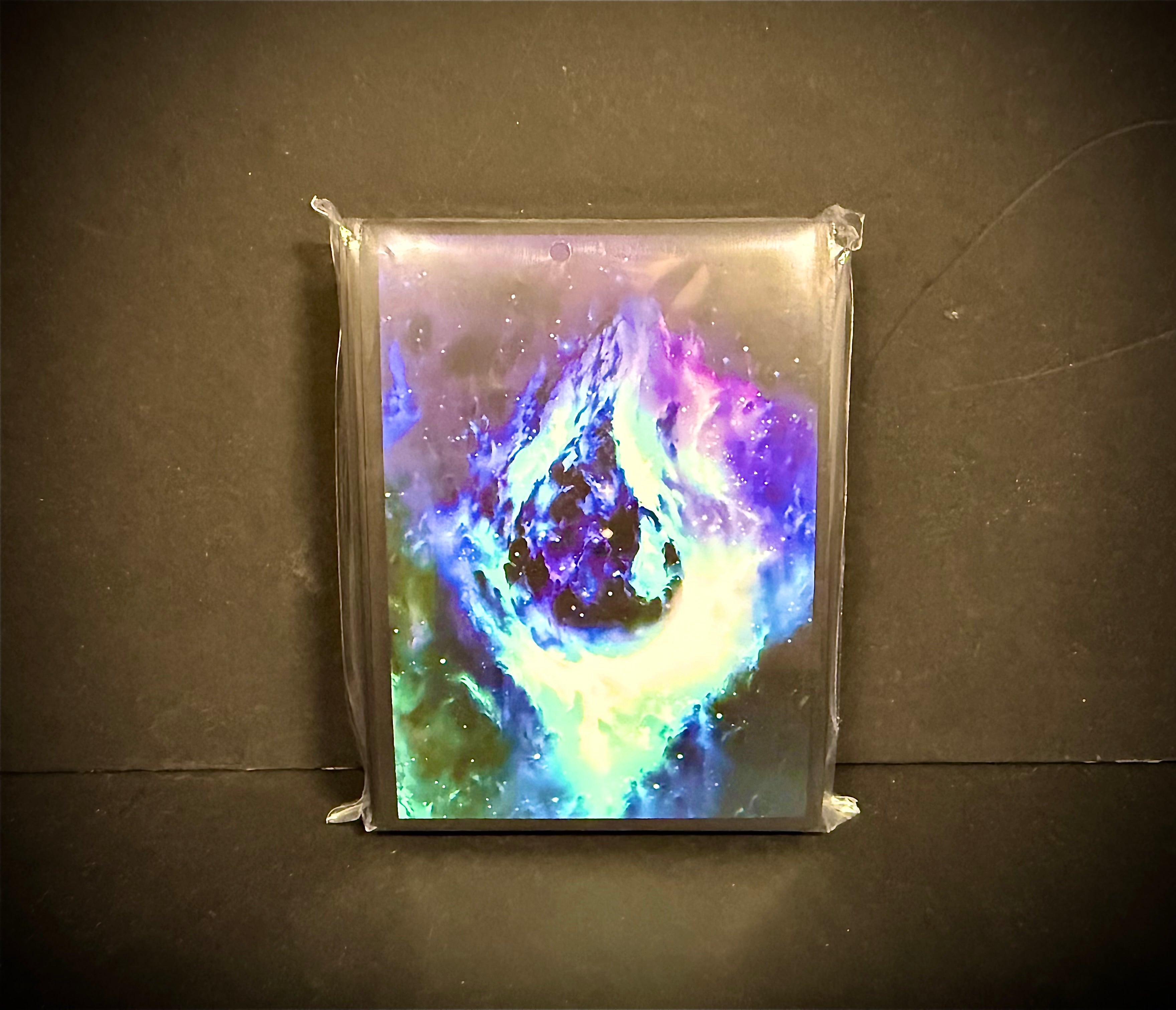 Magic: The Gathering Premium Card Sleeves Blue Mana x 60