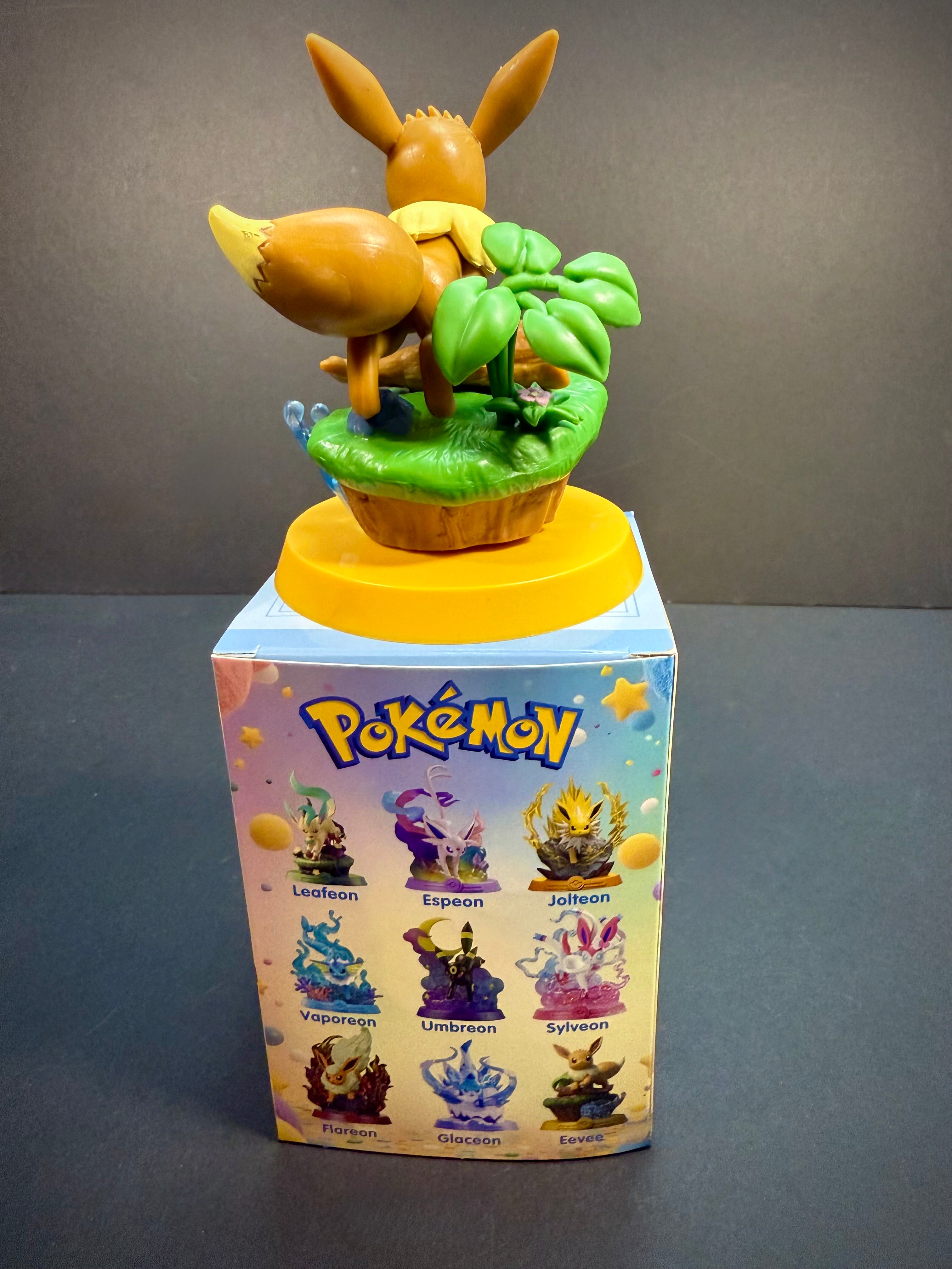 Pokemon Eeveelutions Figures