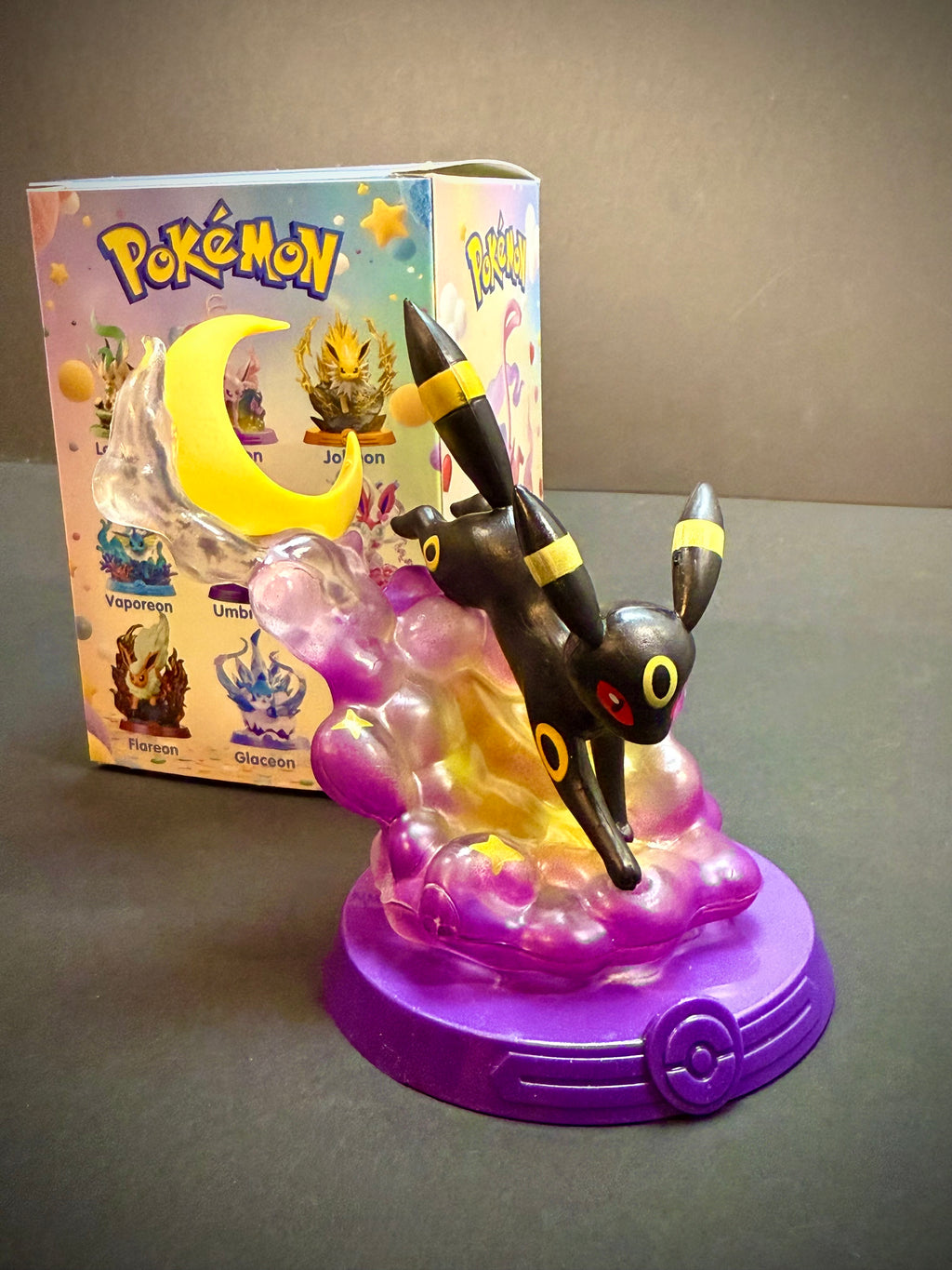 Pokemon Eeveelutions Figures