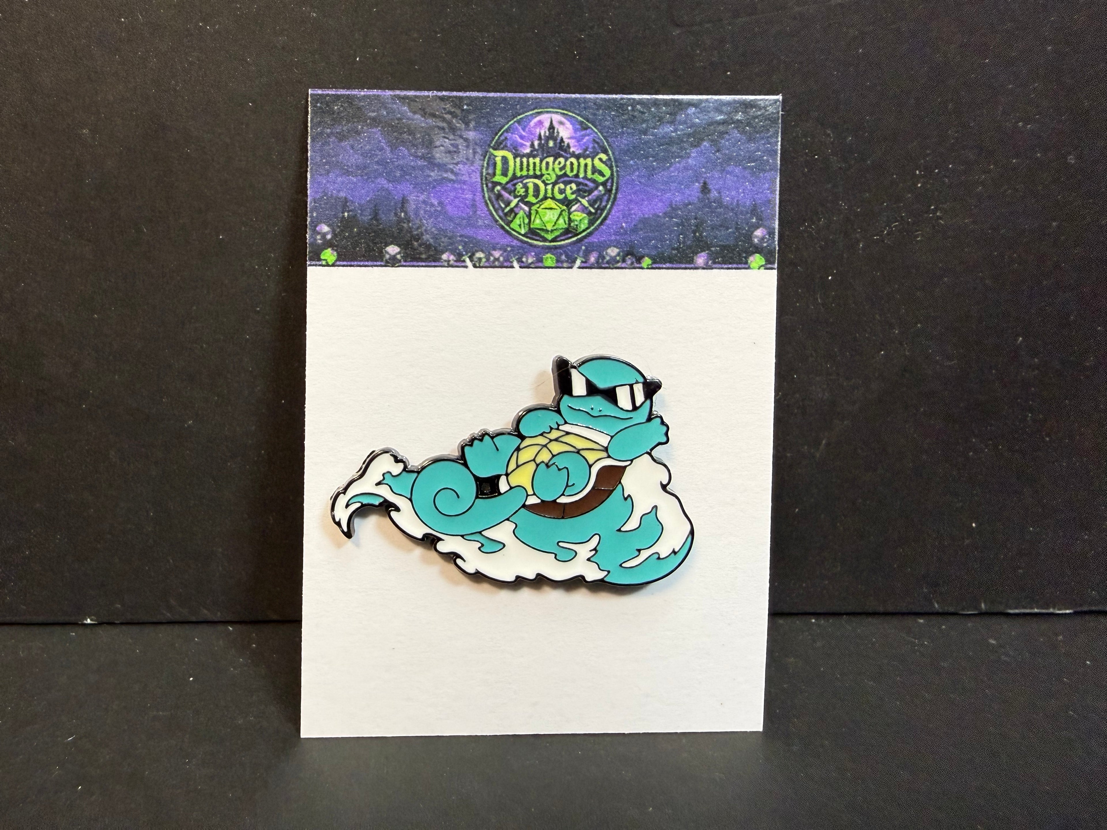 Pokemon Squirtle Pin Badge