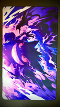 Pokemon Gengar Trading Card Play Mat | Keyboard & Mouse Mat