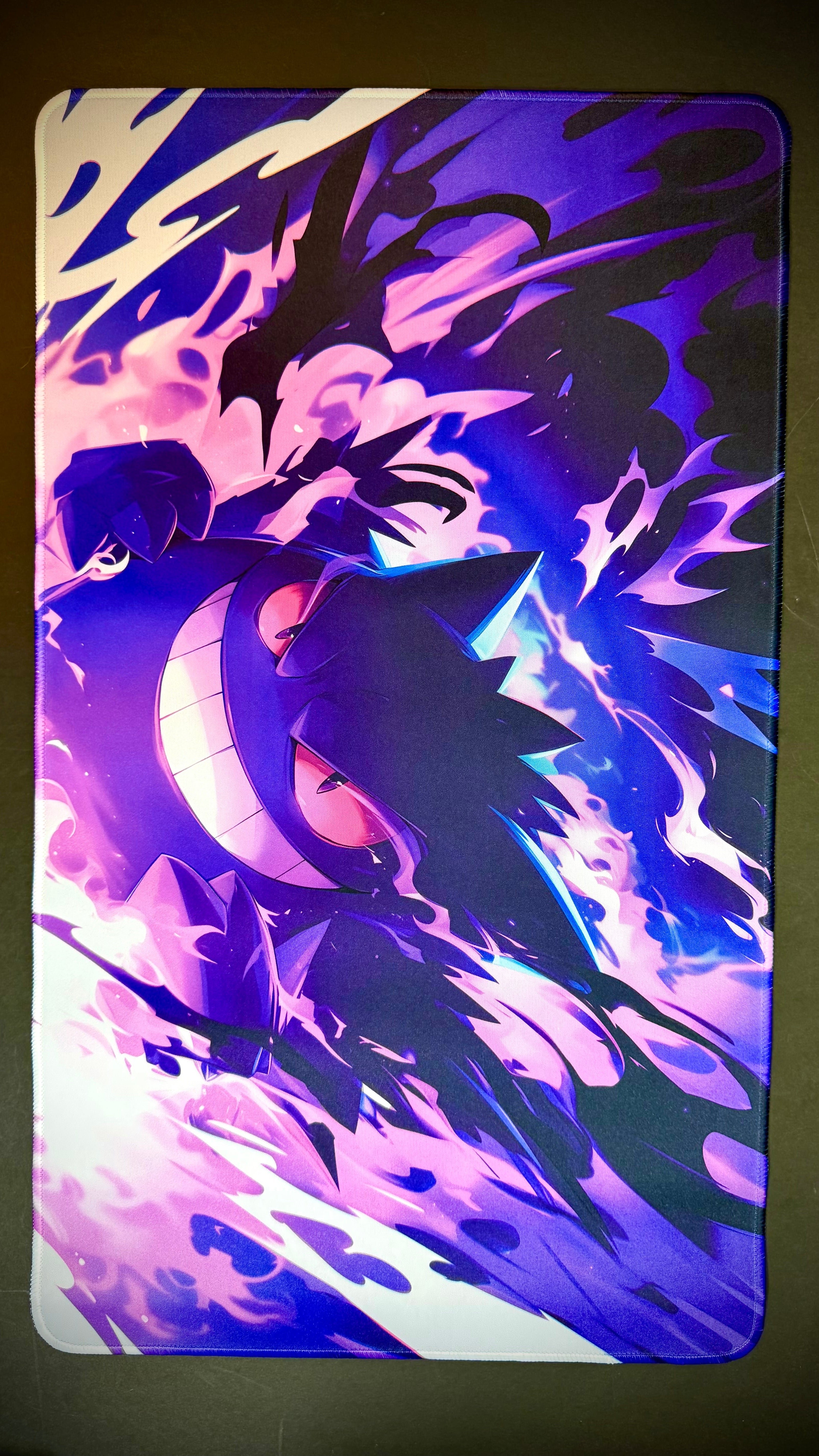 Pokemon Gengar Trading Card Play Mat | Keyboard & Mouse Mat