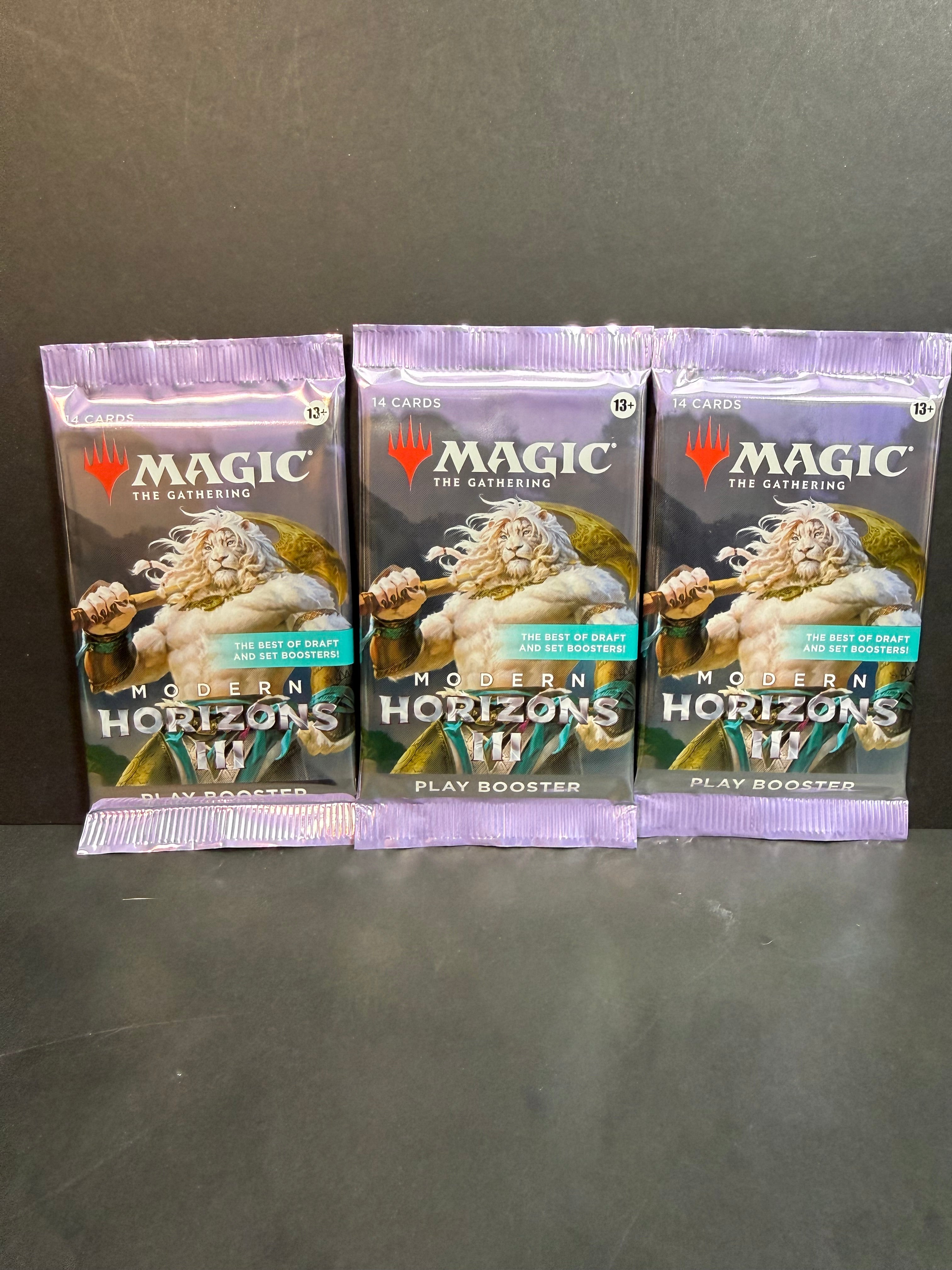 Magic the Gathering: Modern Horizons 3 booster pack
