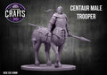 Centaur Male Trooper 50mm Base