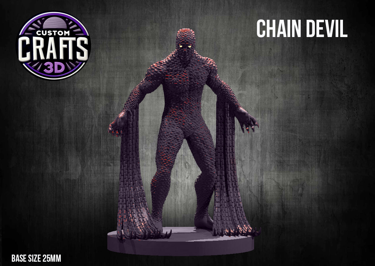 Chain Devil 25mm Base