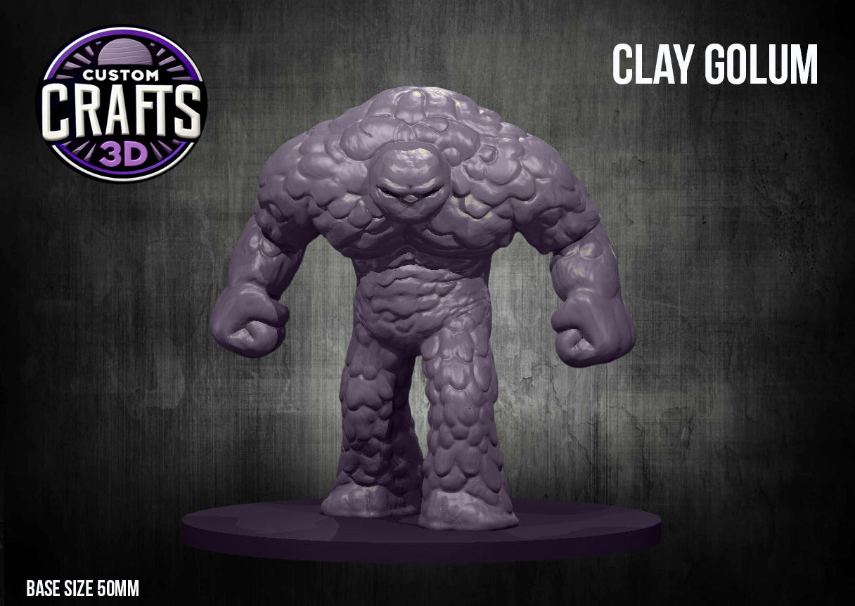 Clay Golum 50mm Base