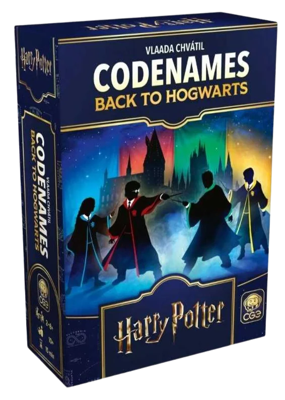 Codenames Back to Hogwarts