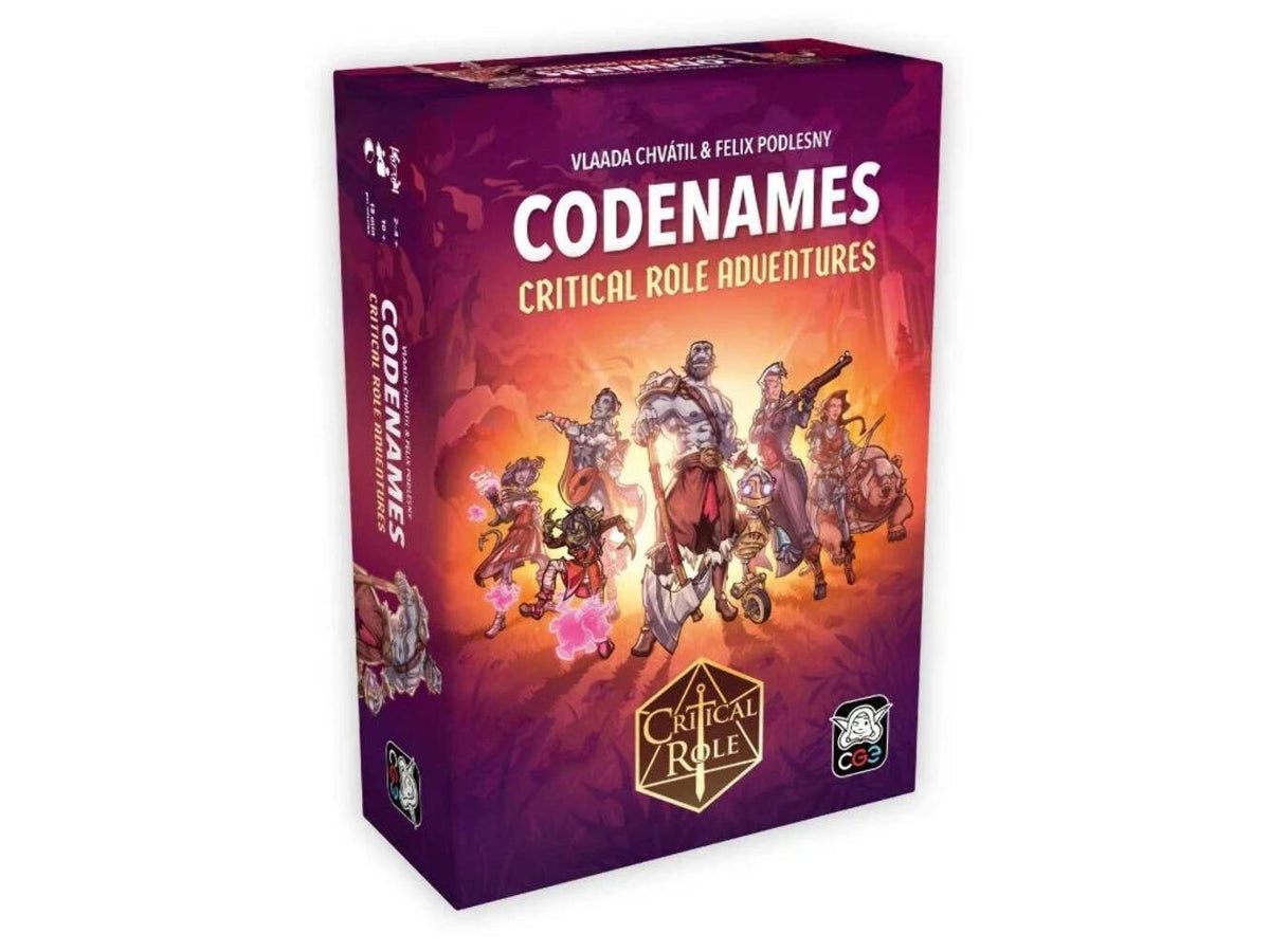 Codenames Critical Role Adventures
