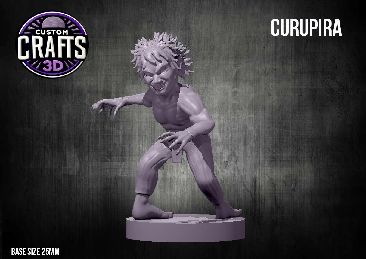 Curupirar 25mm Base