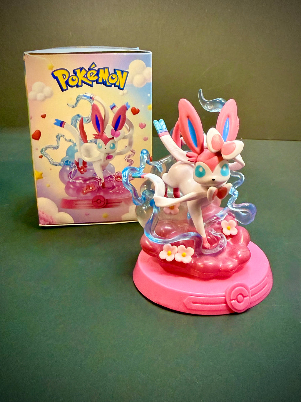 Pokemon Eeveelutions Figures