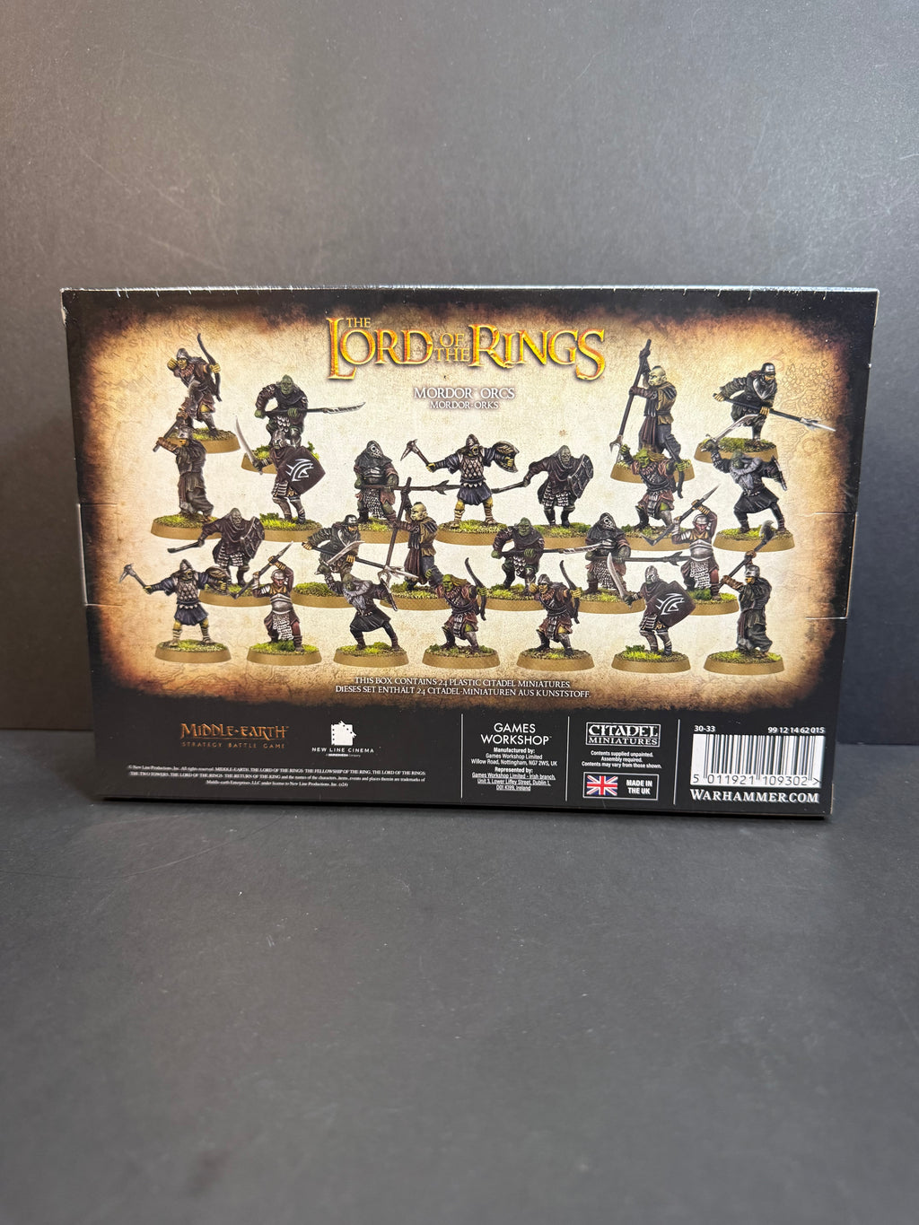 Mordor Orcs