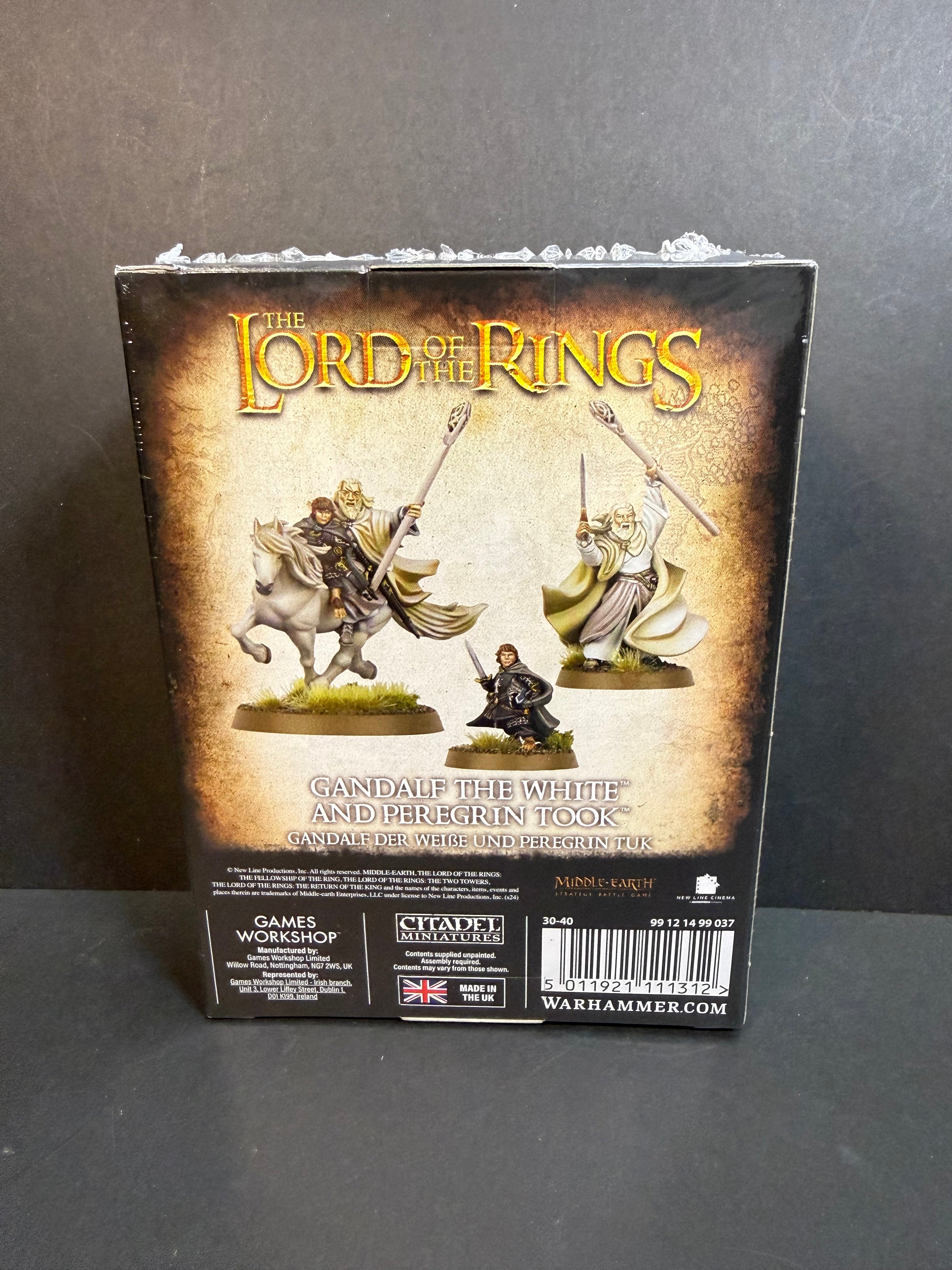 Gandalf The White & Peregrin Took