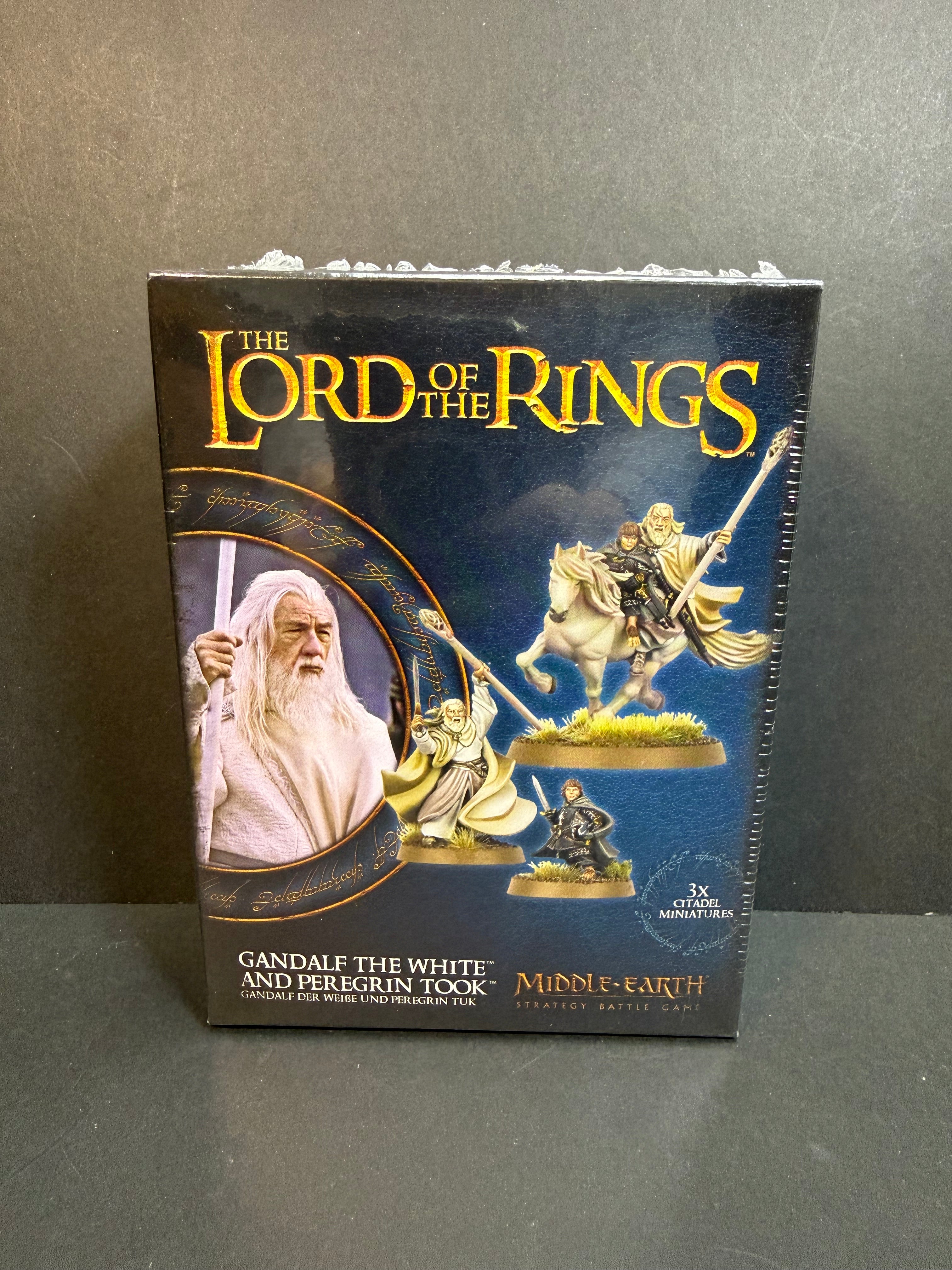 Gandalf The White & Peregrin Took