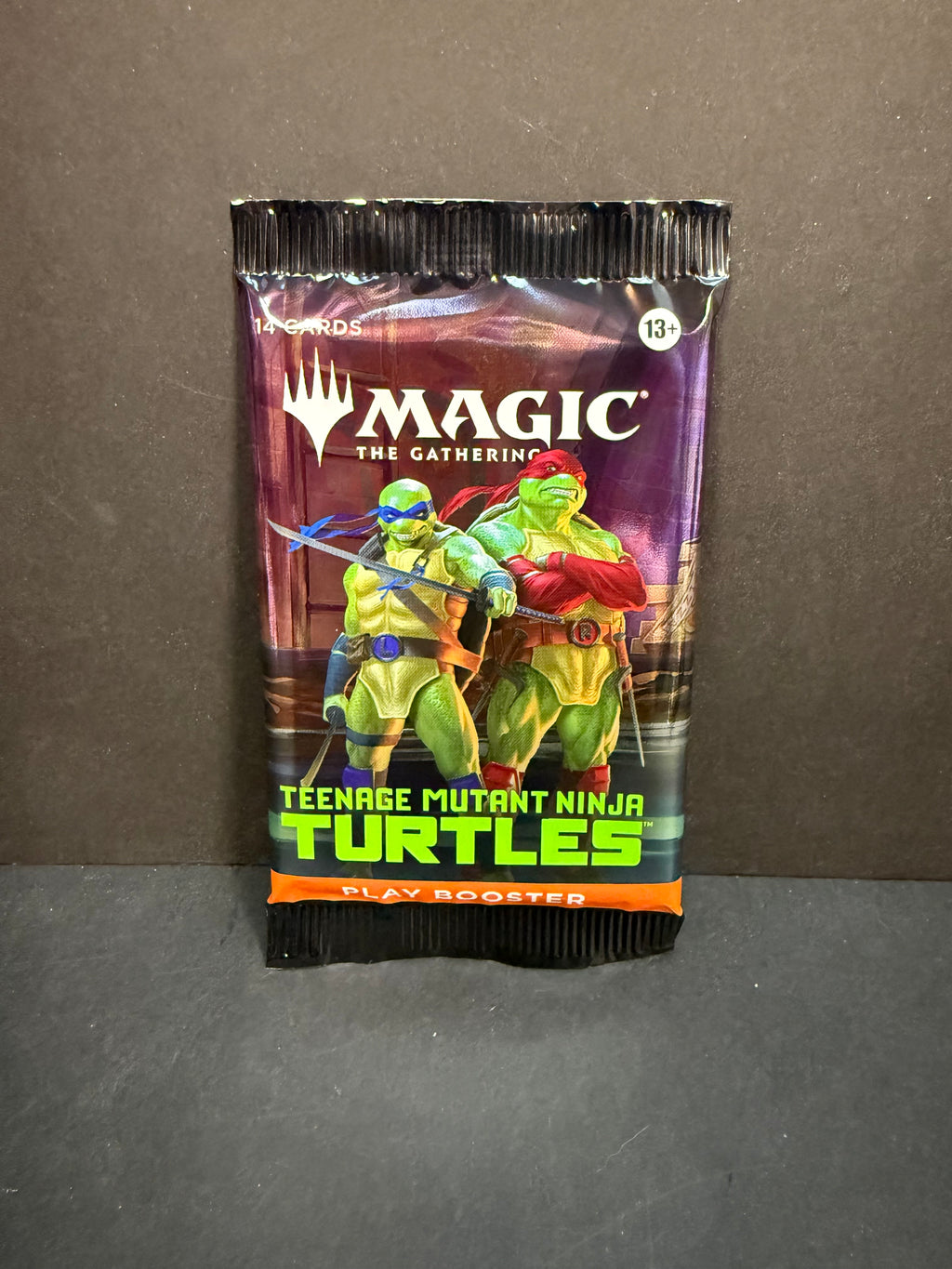 Magic the Gathering Ninja Turtles Play Booster Pack