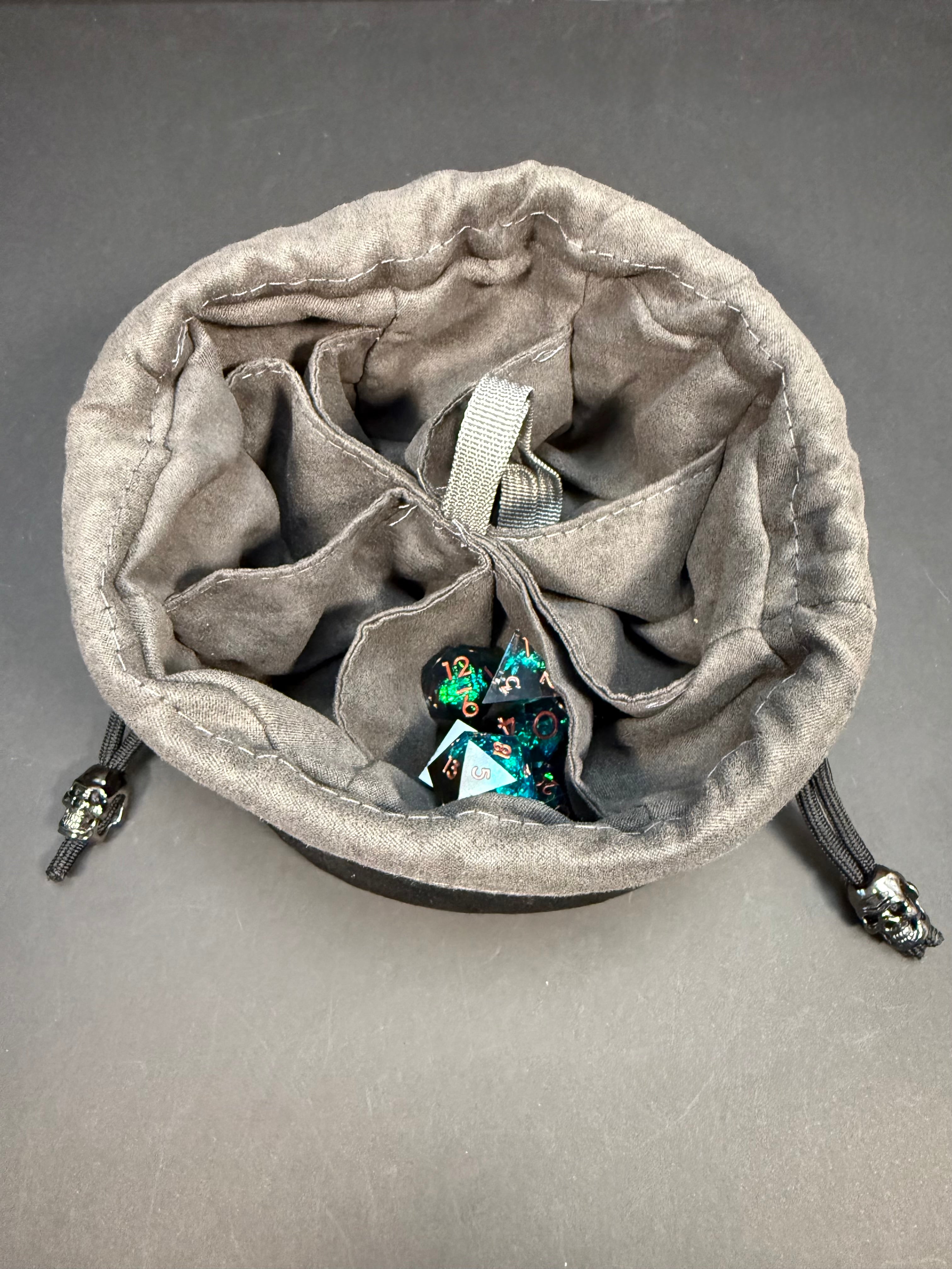 Black & Grey Dice Bag of Holding