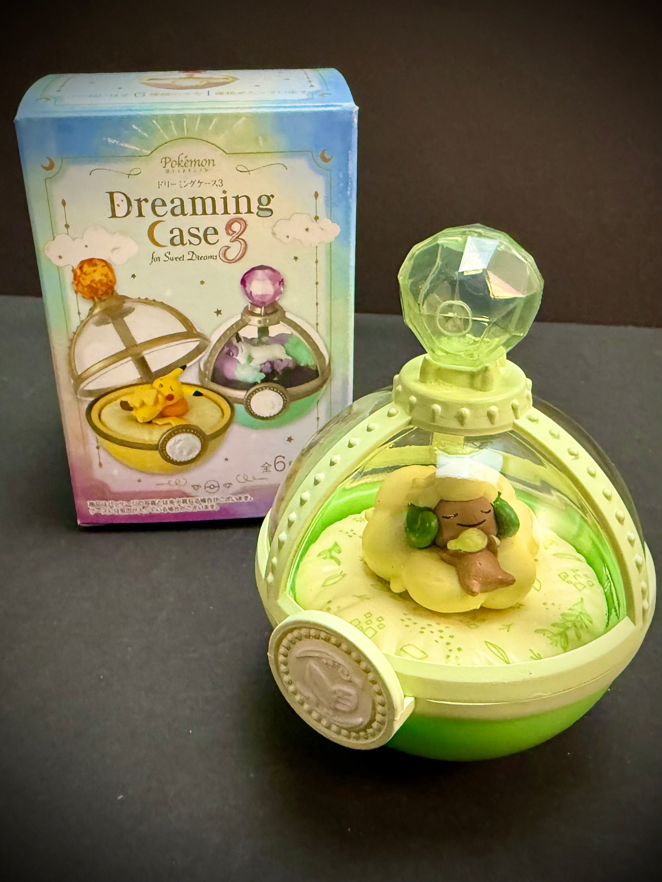 Pokemon Dreaming Case Sweet Dreams Miniature Figures