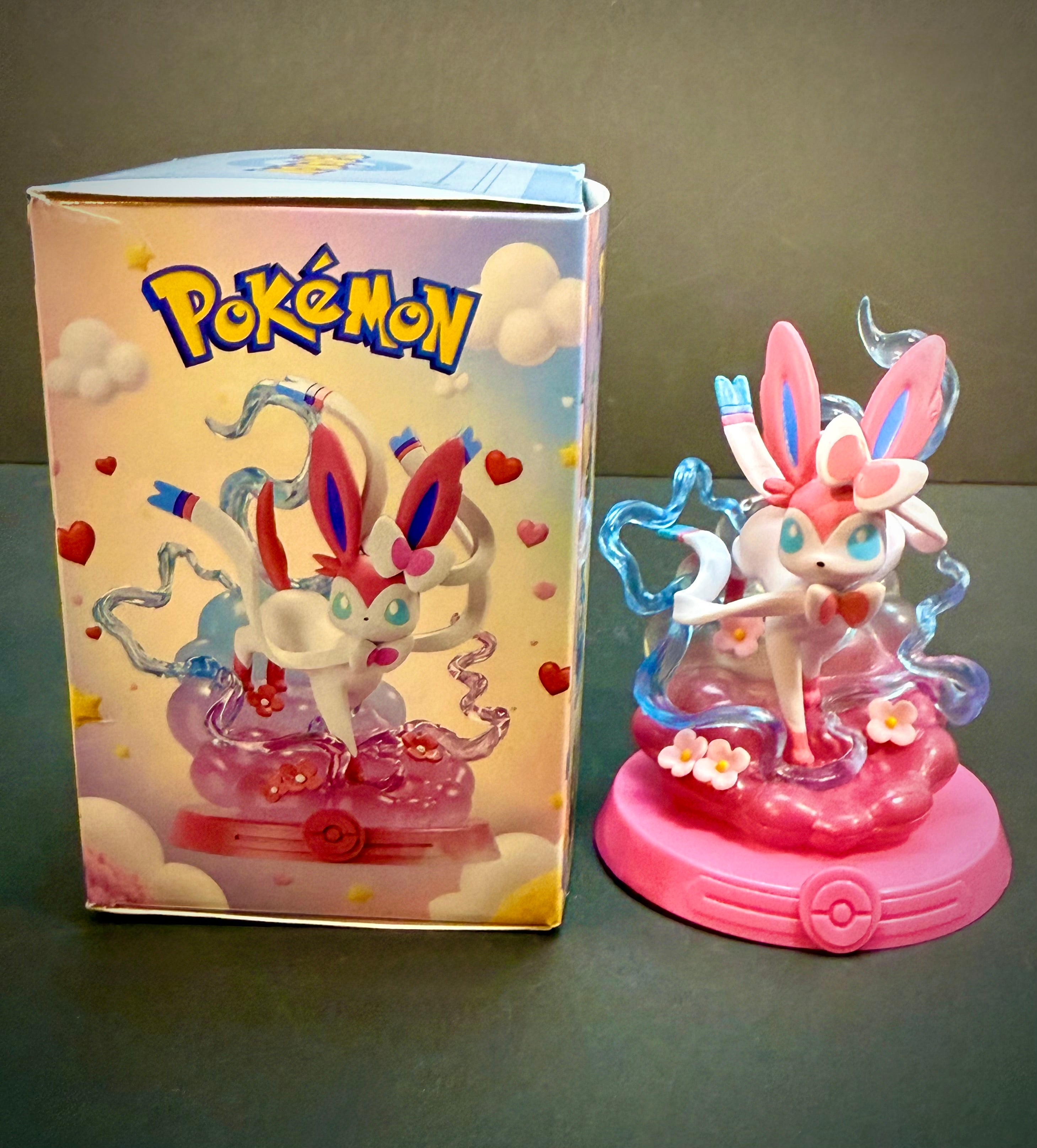 Pokemon Eeveelutions Figures