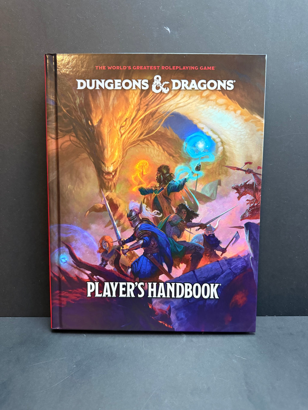 Dungeons and Dragons 5e Player’s Handbook 2024