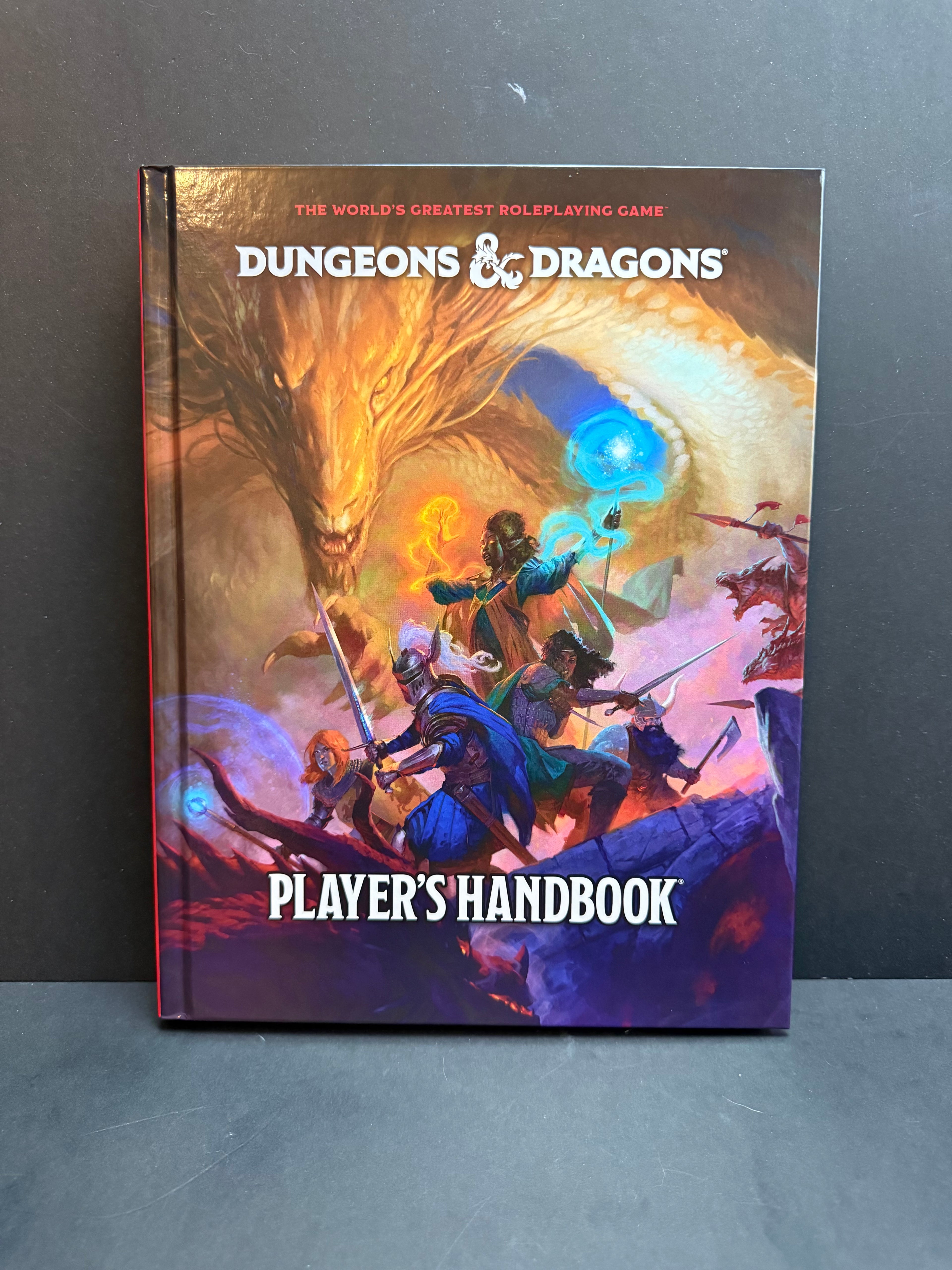 Dungeons and Dragons 5e Player’s Handbook 2024