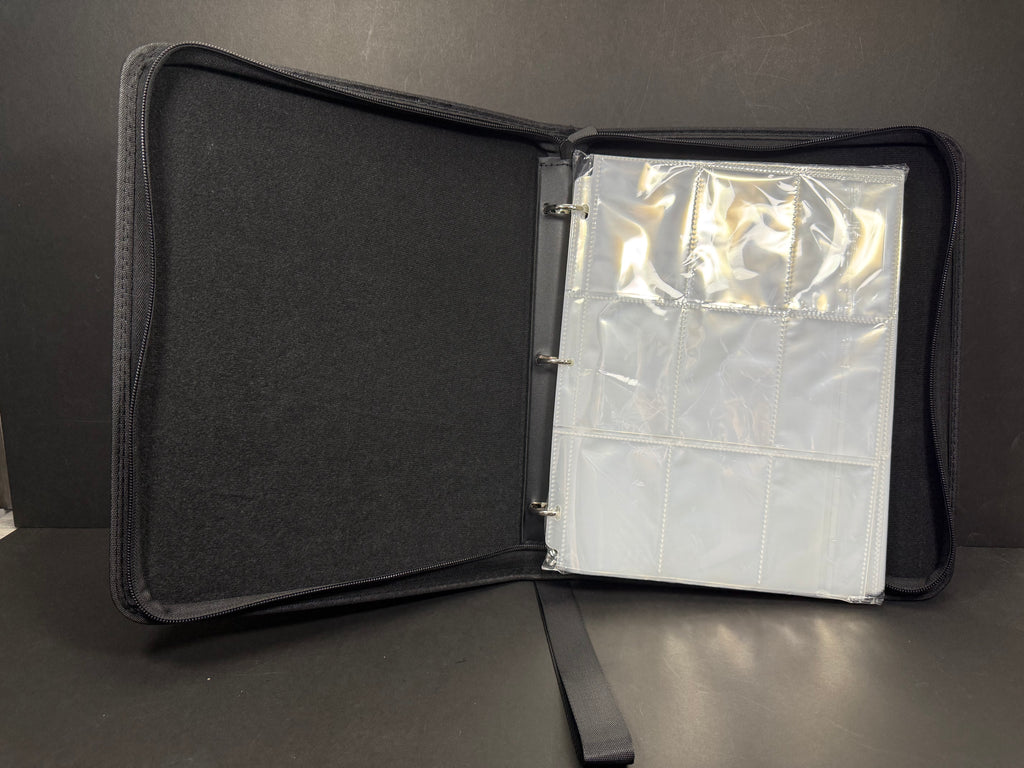 Premium Black Folder 900 cards