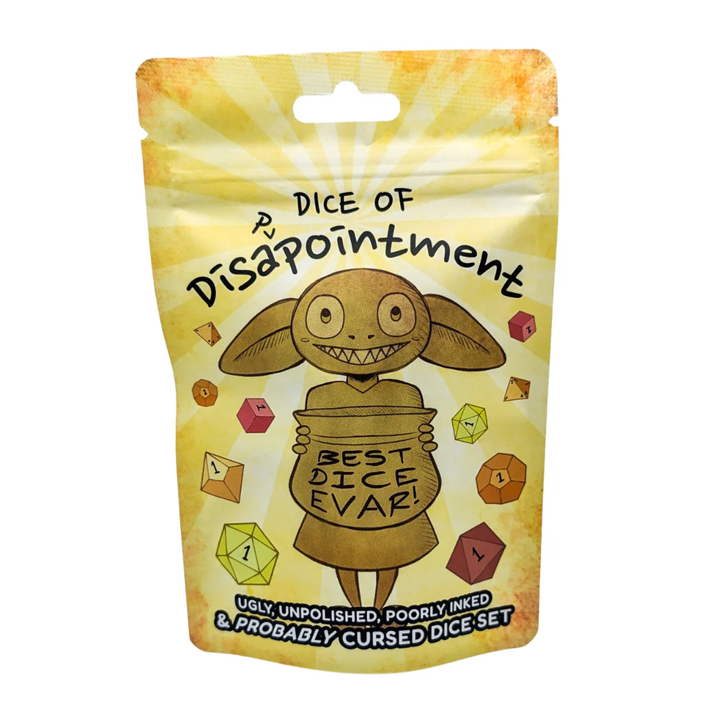 Dice of Disappointment Mystery Goblin Dice Bag