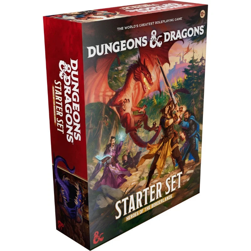 D&D Starter Set Heroes of the Borderlines