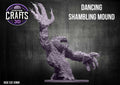 Dancing Shambling Mound 50mm Base