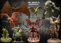 Demon Starter Set 15mm-50mm Bases