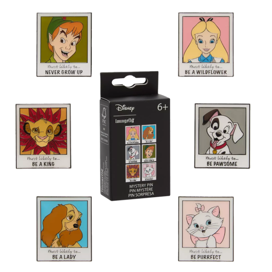 Loungefly - Mystery Pin Disney Classics