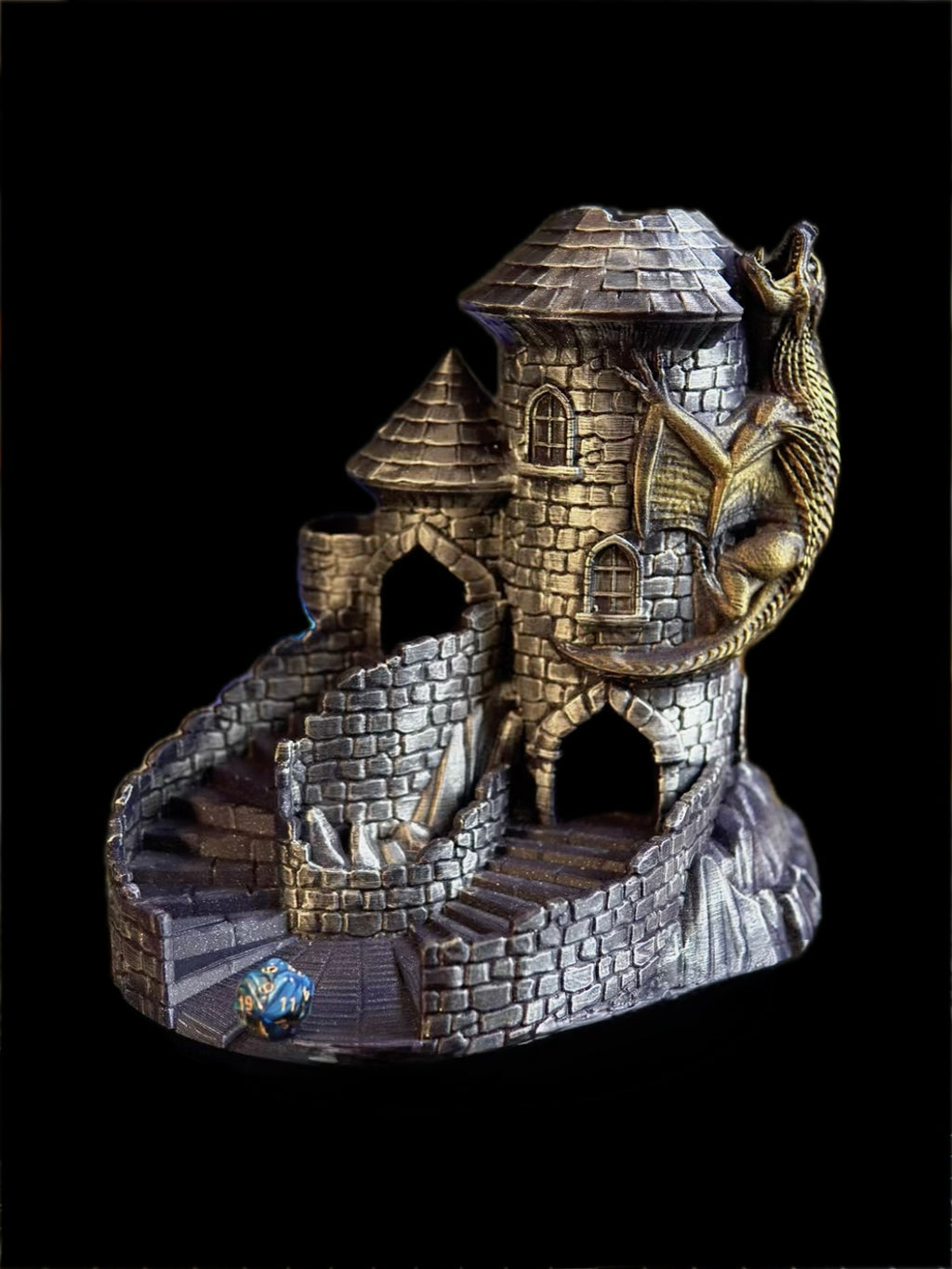 Dragons Keep Dice Tower