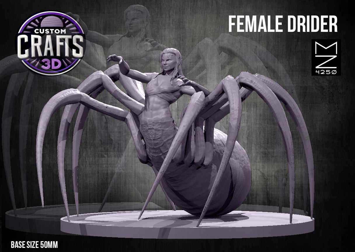 Drider Female 50mm Base