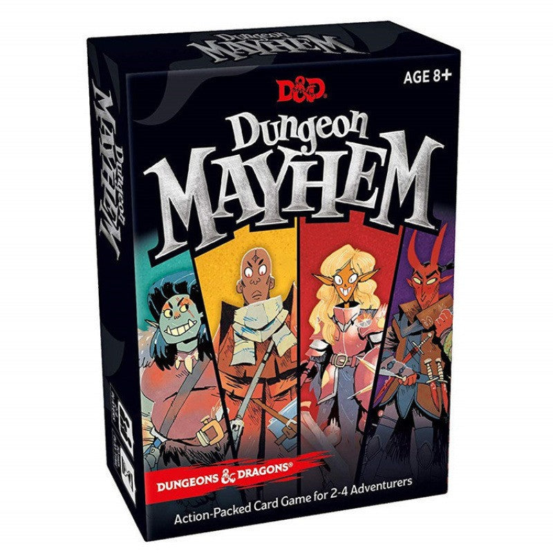 D&D Dungeon Mayhem Card Game