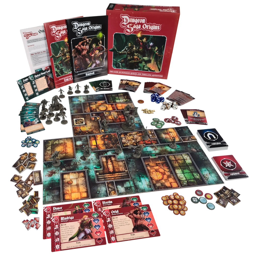 Dungeon Saga Origin