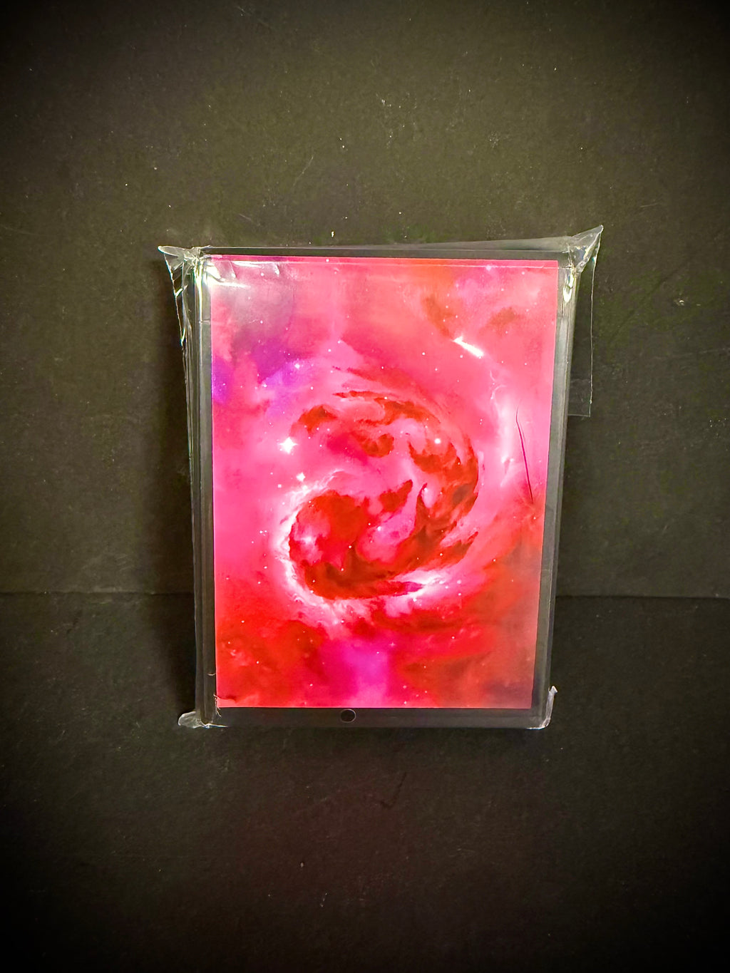 Magic: The Gathering Premium Card Sleeves Red Mana x 60