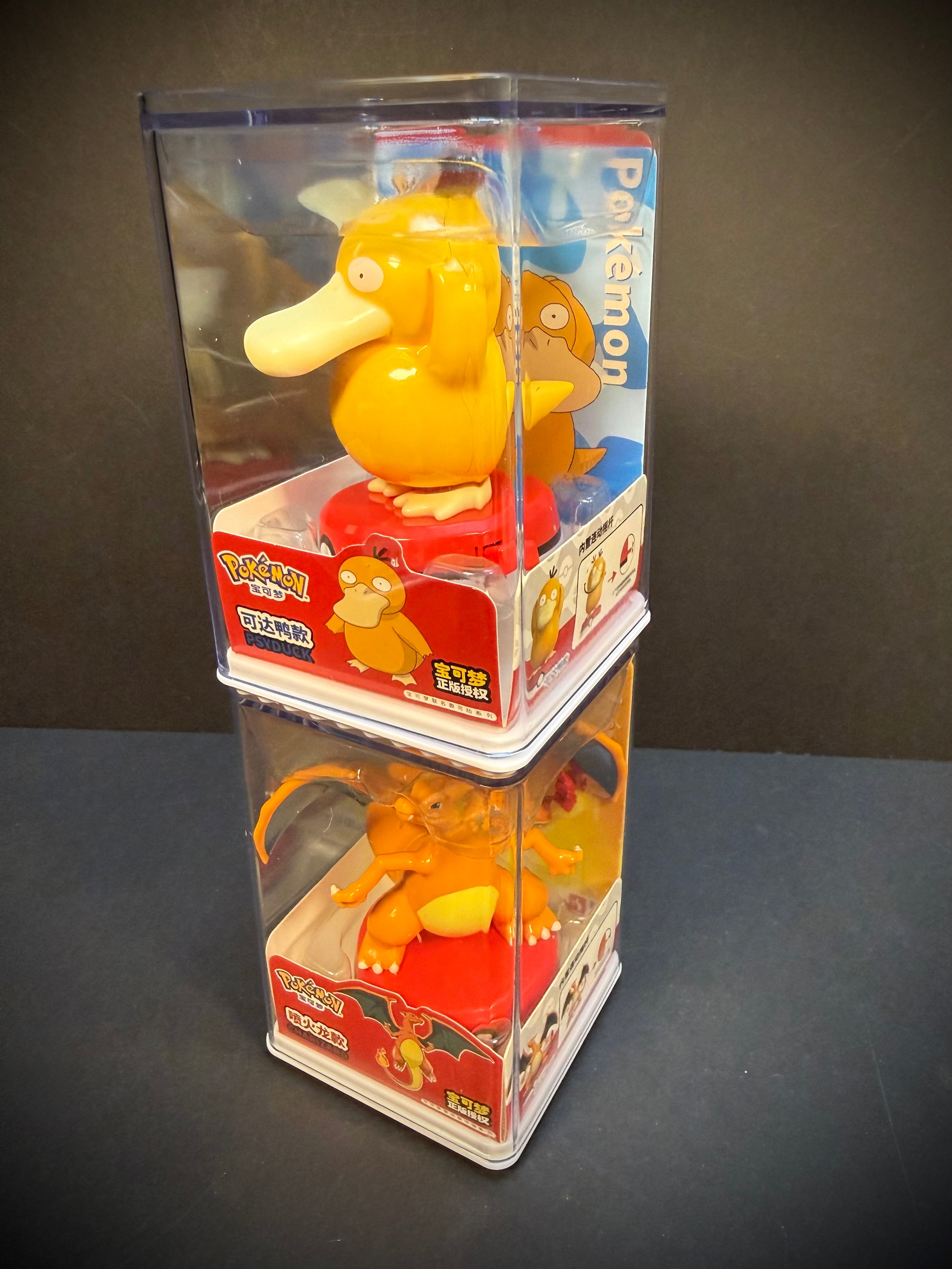 Pokémon Movable Figure |Stackable Display Case