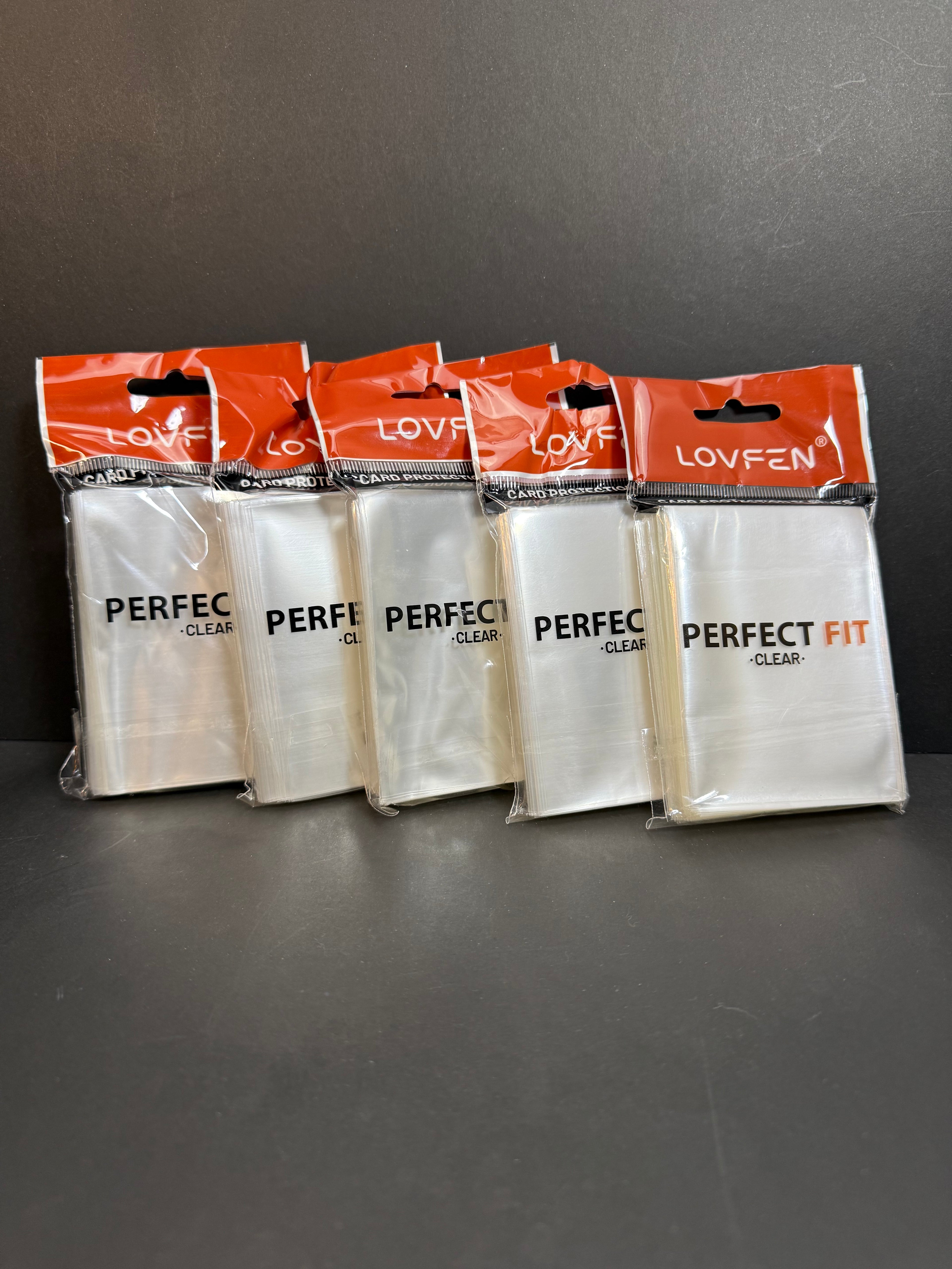 Lovfen Standard Soft Card Sleeves