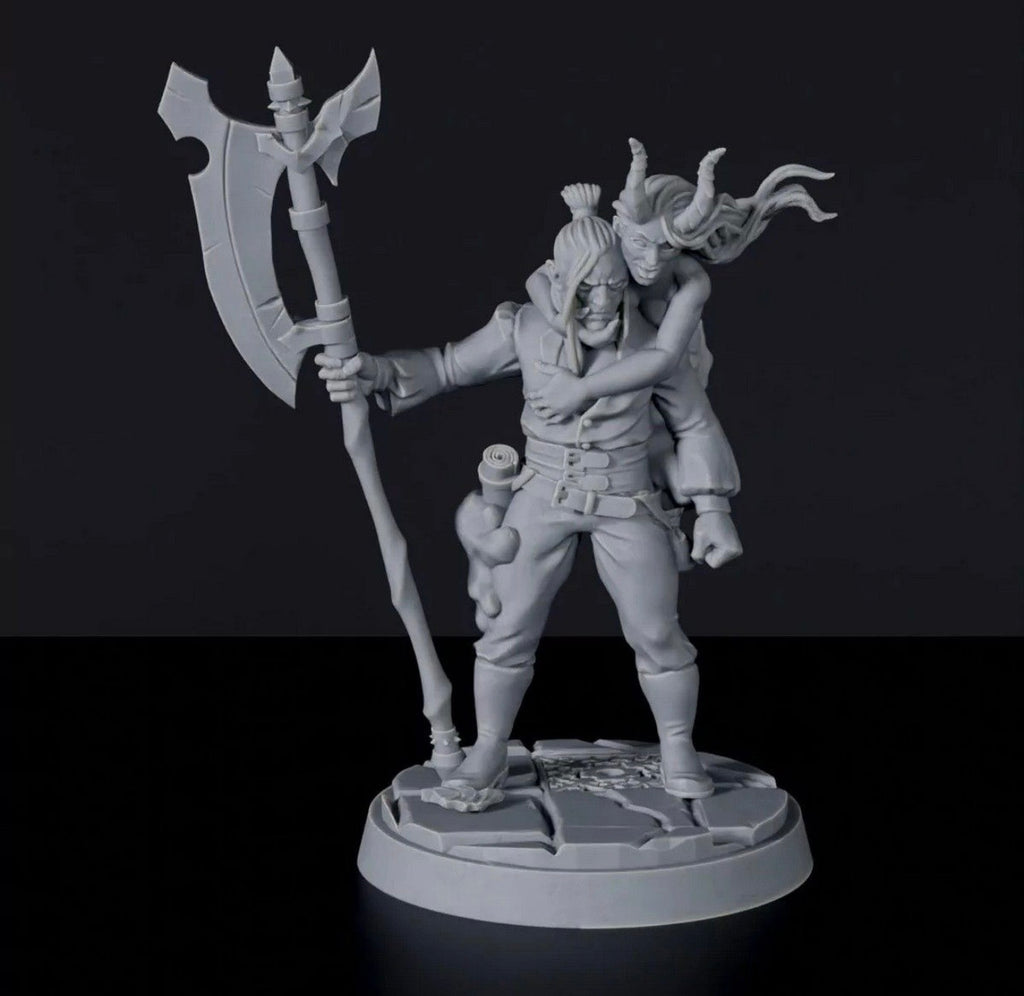 D20 Heroes: Blood and Magic RPG Hero Set
