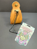 Mystery Goblin Dice & Brown Faux Leather Dice Bag Bundle