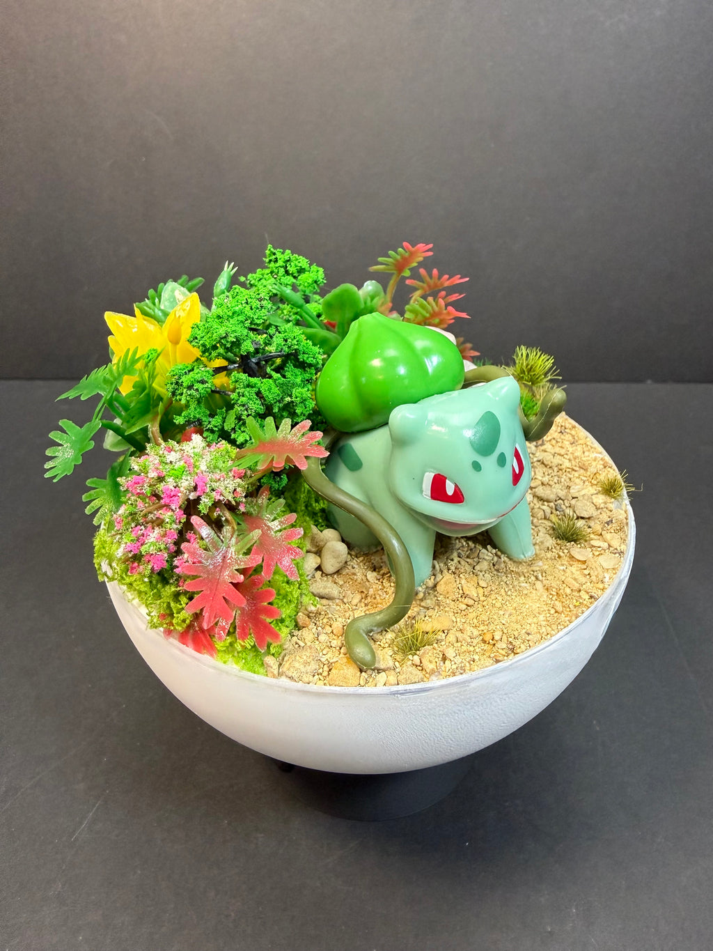 Bulbasaur Pokemon Terrarium 10cm