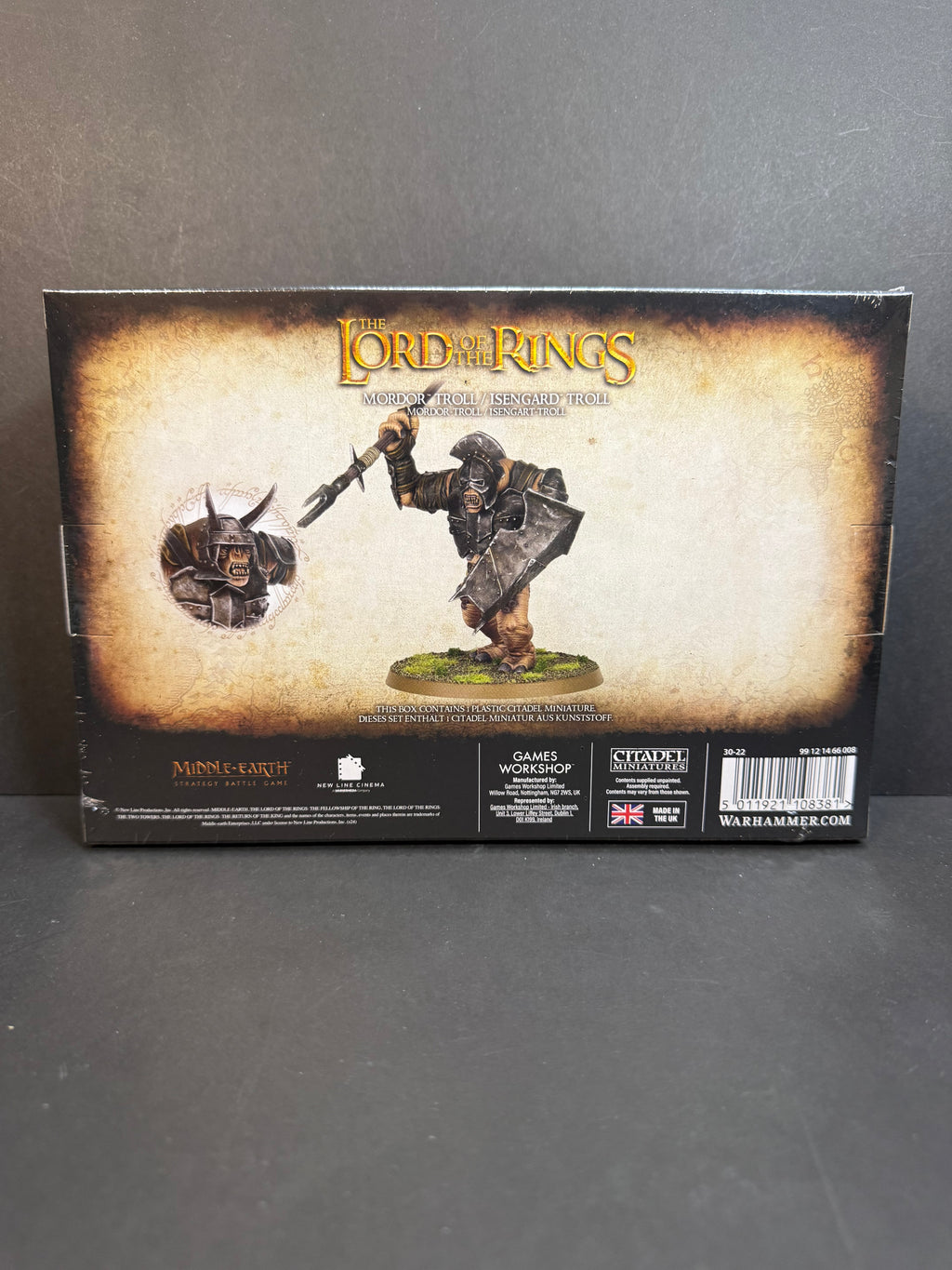 Mordor Troll / Isengard Troll