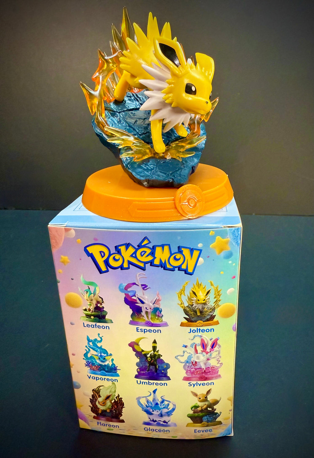 Pokemon Eeveelutions Figures