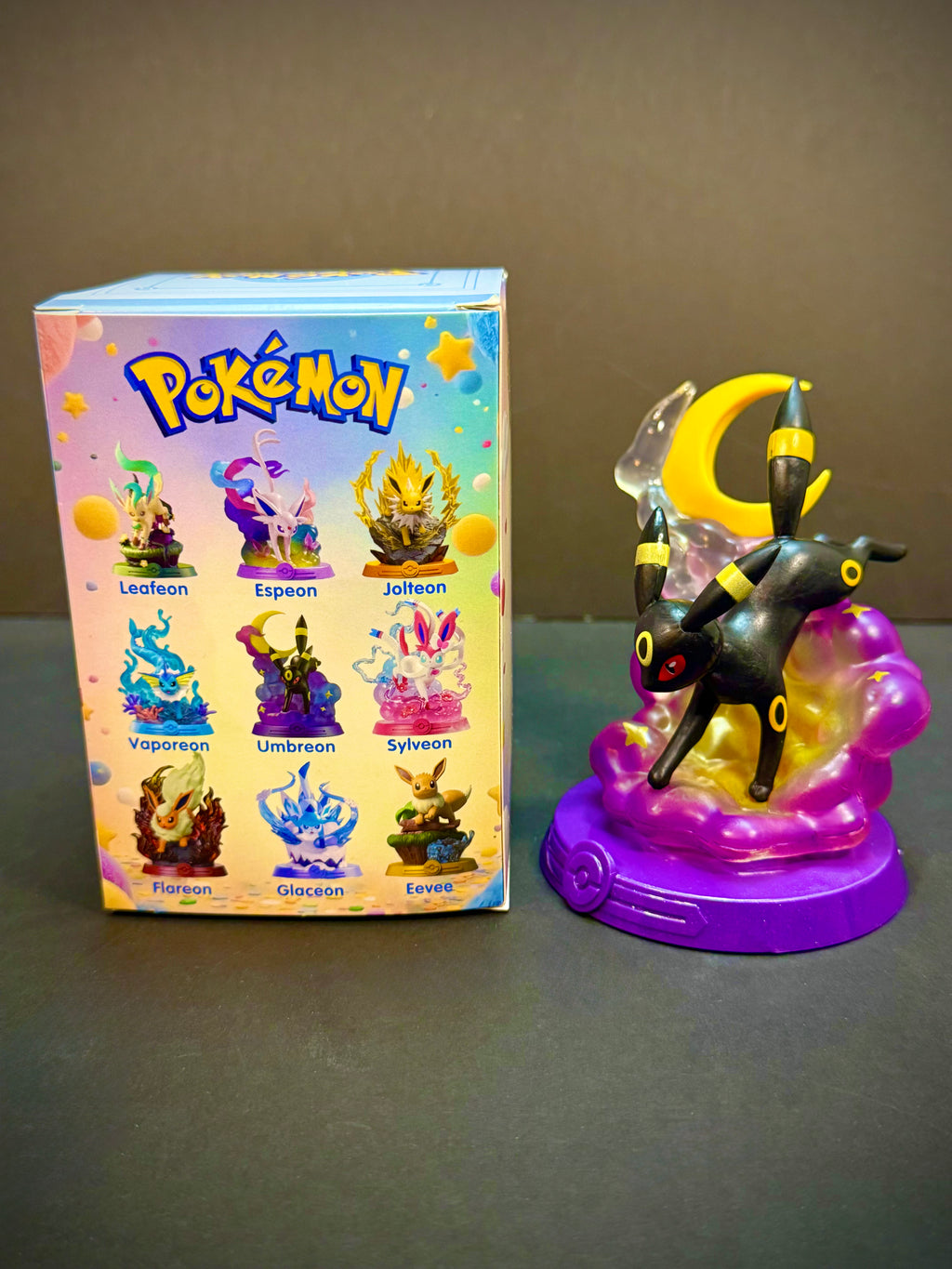 Pokemon Eeveelutions Figures