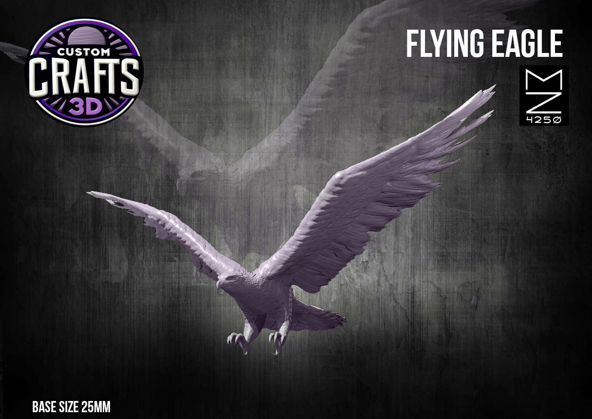 Flying Eagle 25mm Base