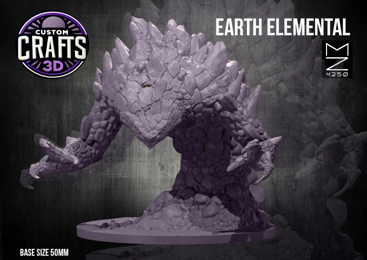 Earth Elemental 50mm Base