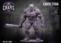 Earth Titan Gargantuan 100mm Base
