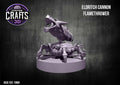 Eldritch Cannon Flamethrower 15mm Base